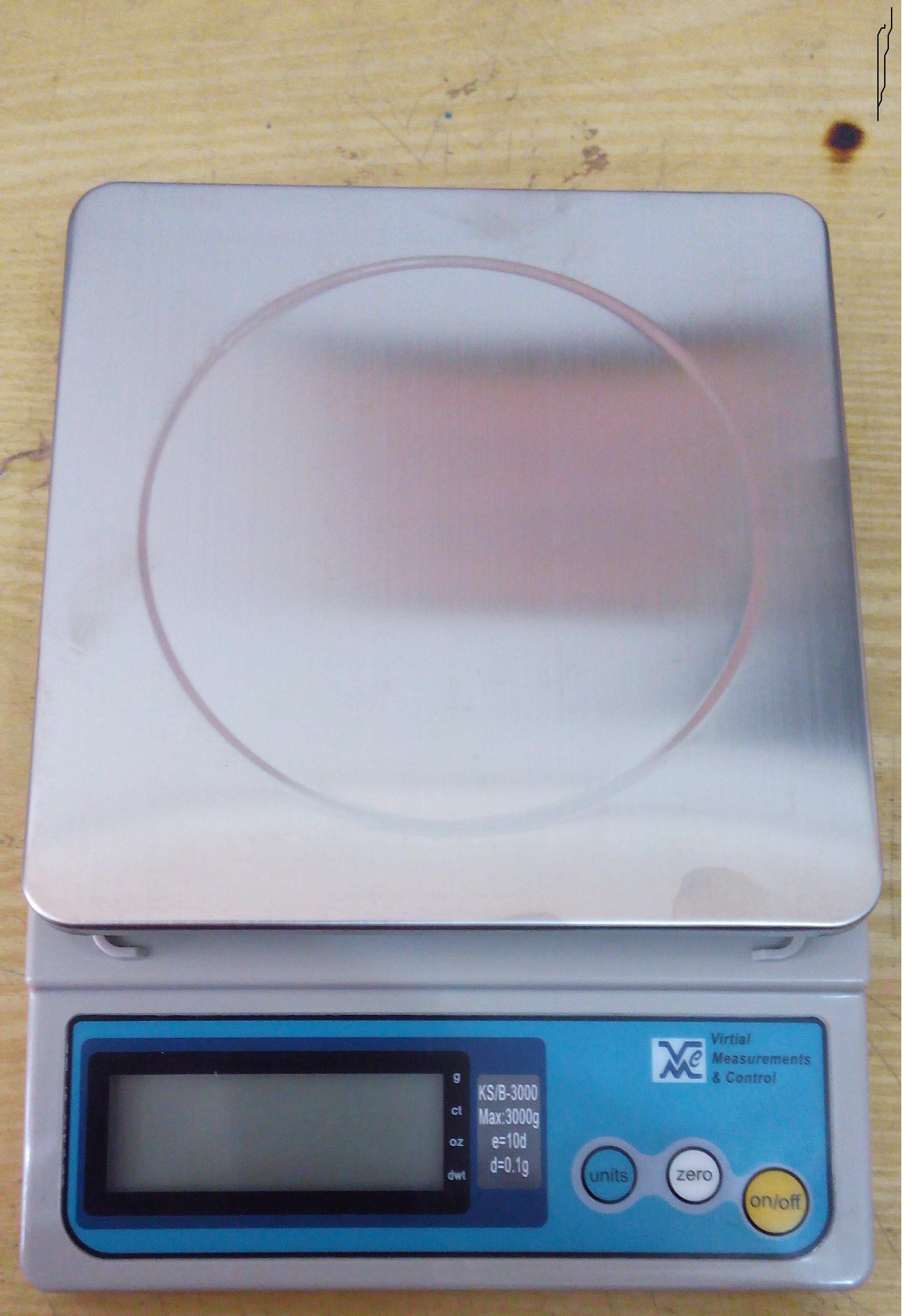 Cân điện tử KS/B ( 3kg/0.2g)